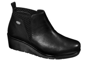 NIKI BOOTIE LEA-W BLK 42 NIKI BOOTIE LEA-W BLK 42