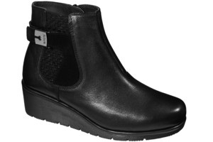 NIKI BUCKLE LEA-W BLK 35 NIKI BUCKLE LEA-W BLK 35