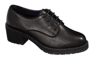 PETRA LACES LEA-W BLK 39 PETRA LACES LEA-W BLK 39