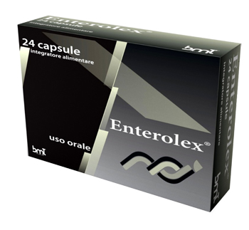 ENTEROLEX 24CPS