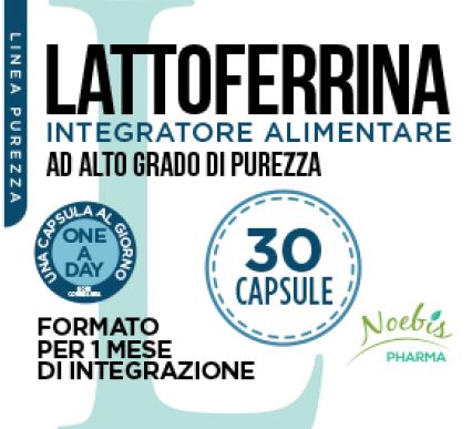 LATTOFERRINA 30CPS 200MG