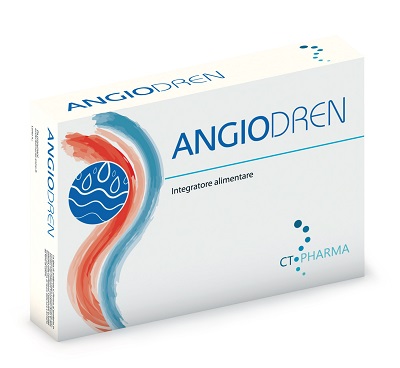 ANGIODREN 30CPR 800MG