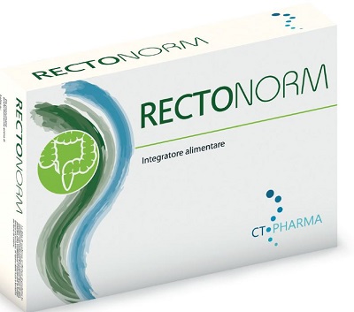 RECTONORM 30CPR 0,9G