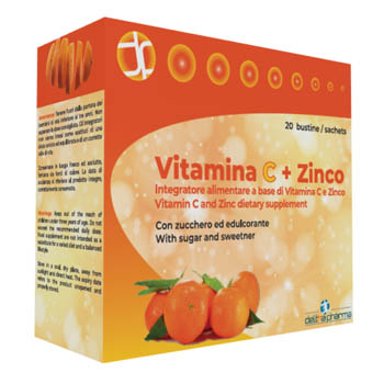 VITAMINA C+ZINCO 20BUST