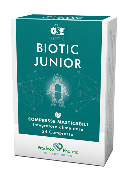 GSE BIOTIC JUNIOR 24CPR MASTIC