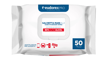 SALVIETTA MANI ALX50 80% 50PZ