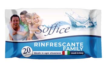 SALVIETTE RINFRESCANTI 20PZ