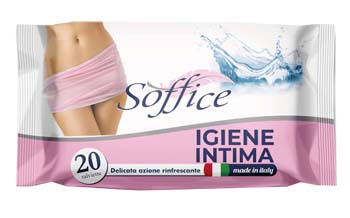 SALVIETTE INTIMO 20PZ