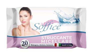 SALVIETTE STRUCCANTI 20PZ