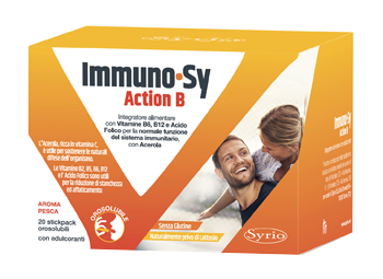 IMMUNO SY ACTION B 20STICKPACK