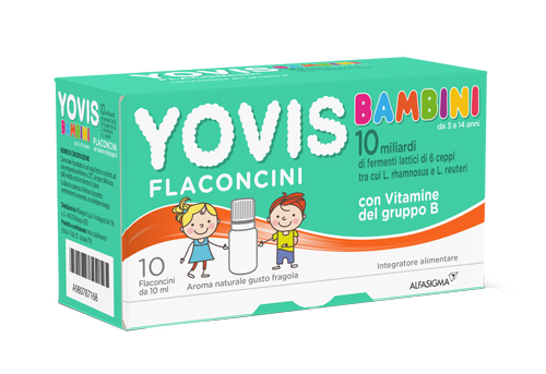 YOVIS BAMBINI FRAGOLA 10FL