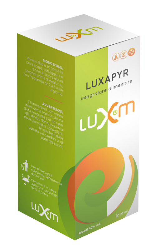 LUXAPYR GOCCE 50ML