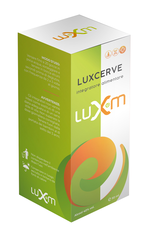 LUXCERVE GOCCE 50ML