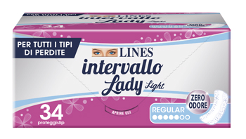 LINES INTERVALLO LADY REGU34PZ