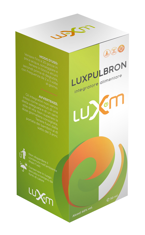 LUXPULBRON GOCCE 50ML