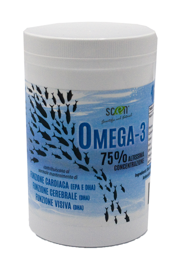 SCEN OMEGA 3 ALT/CONC 120CPS