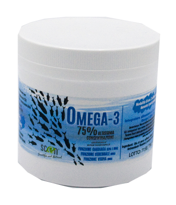 SCEN OMEGA 3 ALT/CONC 60CPS