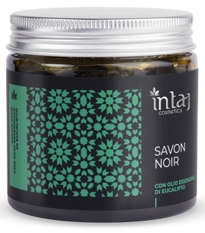 INTAJ COSM SAVON NOIR OE EUCAL