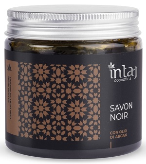 INTAJ COSM SAVON NOIR OLIO ARG