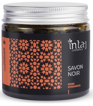 INTAJ COSM SAVON NOIR FIORI AR