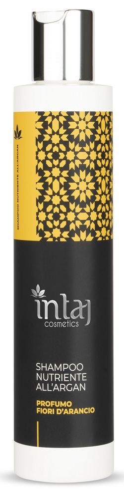 INTAJ COSM SHAMPOO NUTR ARGAN