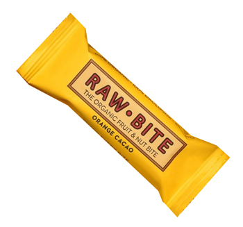 RAW BITE CACAO/ORANGE 50G