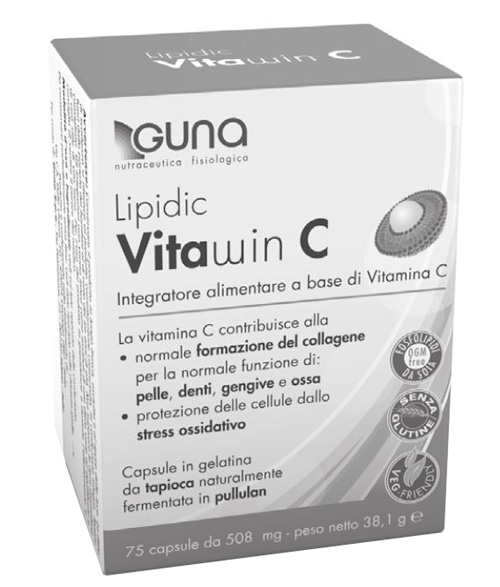 LIPIDIC VITAWIN C-VIT C 75CPS