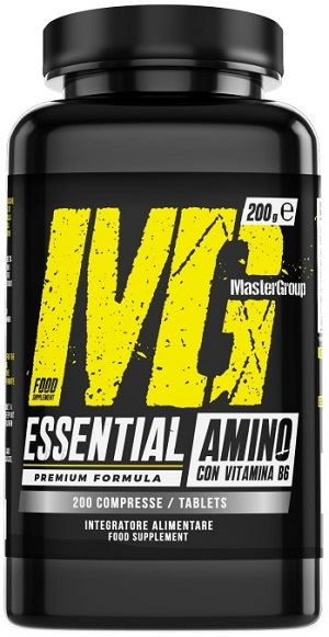 MG FOOD SUPPL ESS AMINO 200CPR