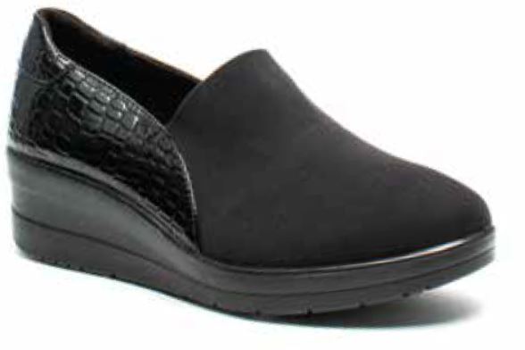 BRONDELLO TEXTIL+PU BLACK 36 BRONDELLO TEXTIL+PU BLACK 36