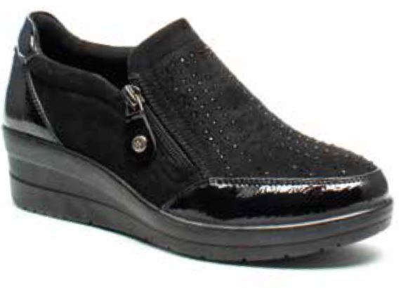 BRONI TEXTIL+PU BLACK 36 BRONI TEXTIL+PU BLACK 36
