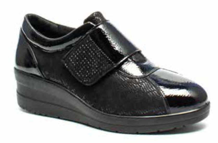 BRONTE TEXTIL+PU BLACK 36 BRONTE TEXTIL+PU BLACK 36