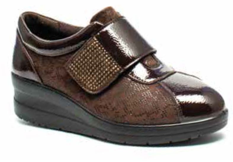 BRONTE TEXTIL+PU MARRON 36 BRONTE TEXTIL+PU MARRON 36