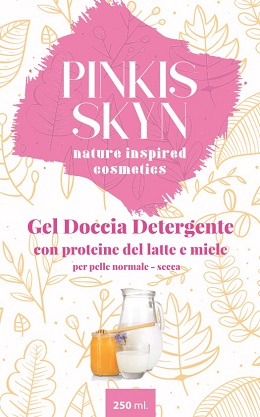 PINKIS SKYN DOCCIA DET 250ML