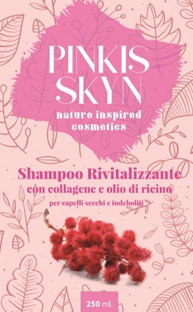 PINKIS SKYN SHAMPOO RIVIT250ML