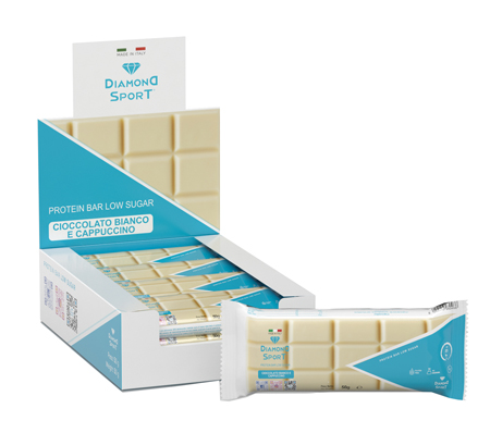 DIAMOND PROTEIN BAR LS CIO 50G