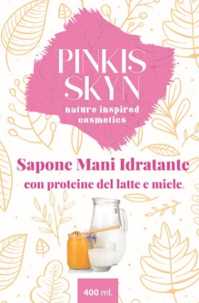 PINKIS SKYN SAPONE MANI IDRAT