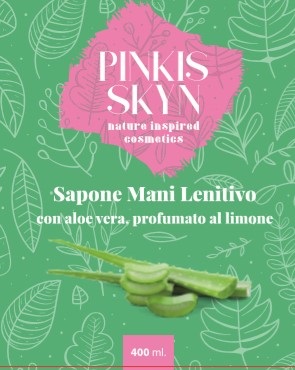 PINKIS SKYN SAPONE MANI LENIT