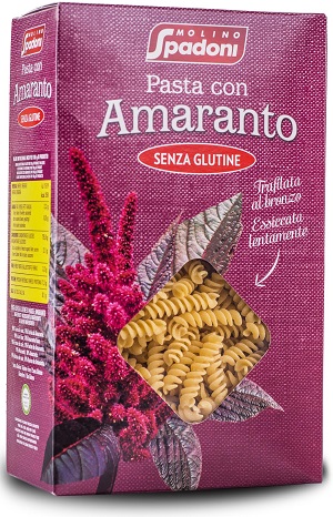 MS PASTA AMARANTO FUSILLI 500G