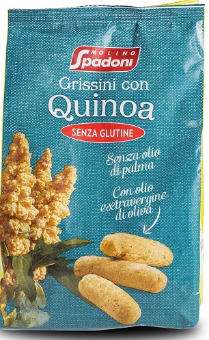 MS GRISSINI S/G QUINOA 150G