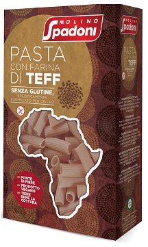 MS PASTA TEFF MACCHERONI 400G