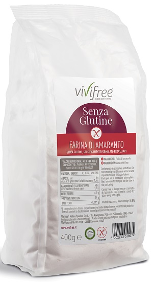 VIVIFREE FARINA AMARANTO S/G