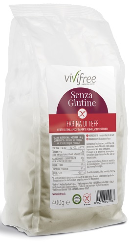 VIVIFREE FARINA TEFF S/G 400G