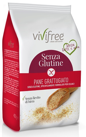 VIVIFREE PANE GRATTUGIATO 400G