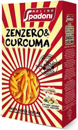 MS PASTA ZENZER/CURC PENNE400G