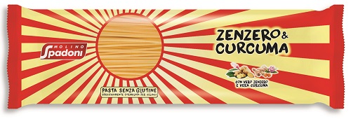 MS PASTA ZENZER/CURC SPAGH400G