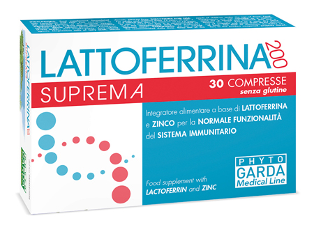 LATTOFERRINA 200 30CPR SUPREMA