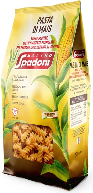 MS FUSILLI 100% MAIS S/G 500G