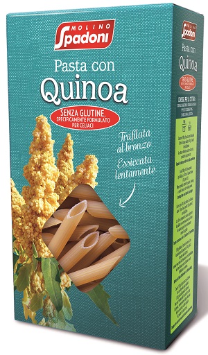 MS PASTA QUINOA S/G PENNE 500G