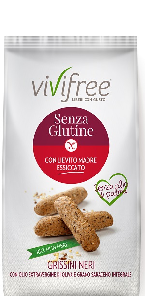 VIVIFREE GRISSINI NERI CRL150G