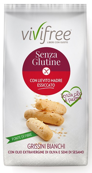 VIVIFREE GRISSINI SESAMO 150G